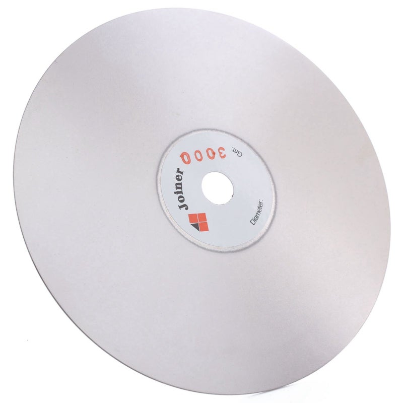JOINER 6" inch 150 mm Grit 3000 Diamond Grinding Disc Abrasive Wheel Coated Flat Lap Disk Jewelry Tools for Gemstone Glass Rock Ceramics - Image 2